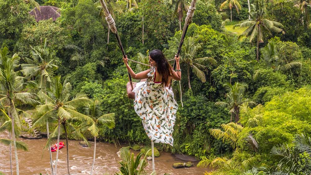 Ubud Hidden Gems Waterfall With Jungle Swing Bali Best Tour Guide